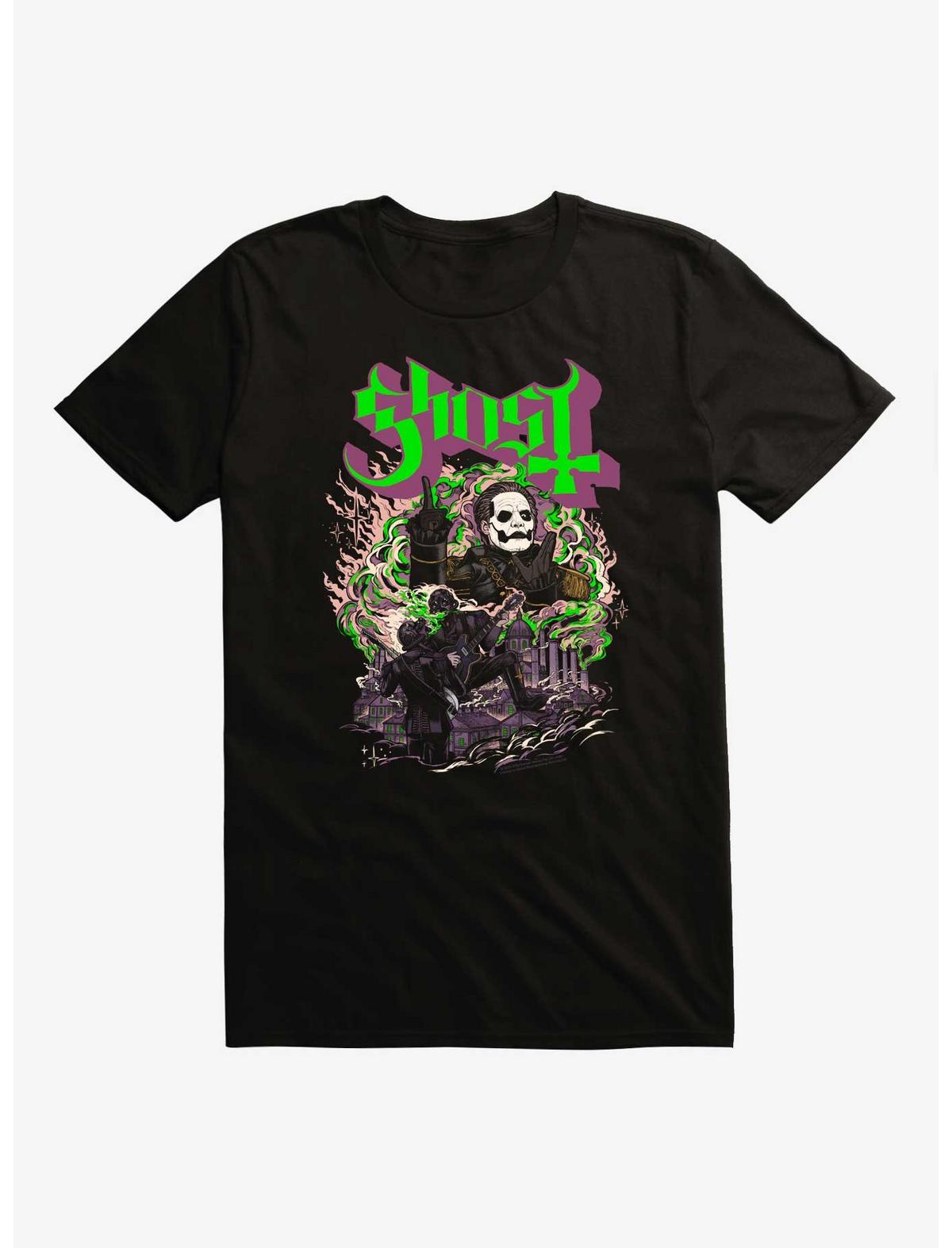 Ghost Smoke Stacks T-Shirt - US 3654