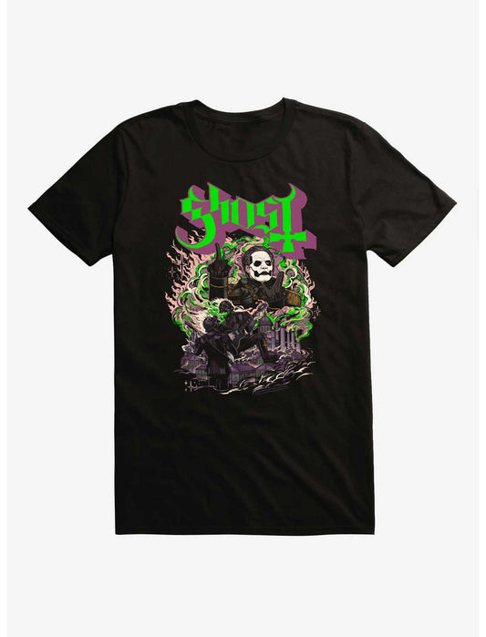 Ghost Smoke Stacks T-Shirt - US 3654