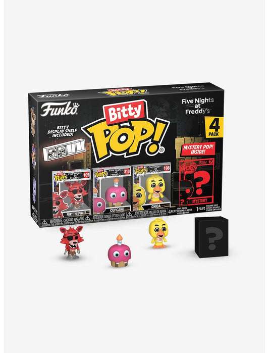 Funko Five Nights At Freddy's Bitty Pop! Foxy Set - US 0346