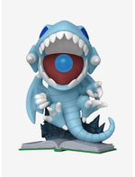Funko Yu-Gi-Oh! Pop! Animation Blue-Eyes Toon Dragon (Glow In The Dark) Vinyl Figure Hot Topic Exclusive - US 2629