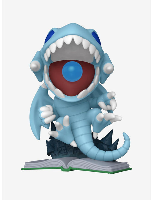 Funko Yu-Gi-Oh! Pop! Animation Blue-Eyes Toon Dragon (Glow In The Dark) Vinyl Figure Hot Topic Exclusive - US 2629