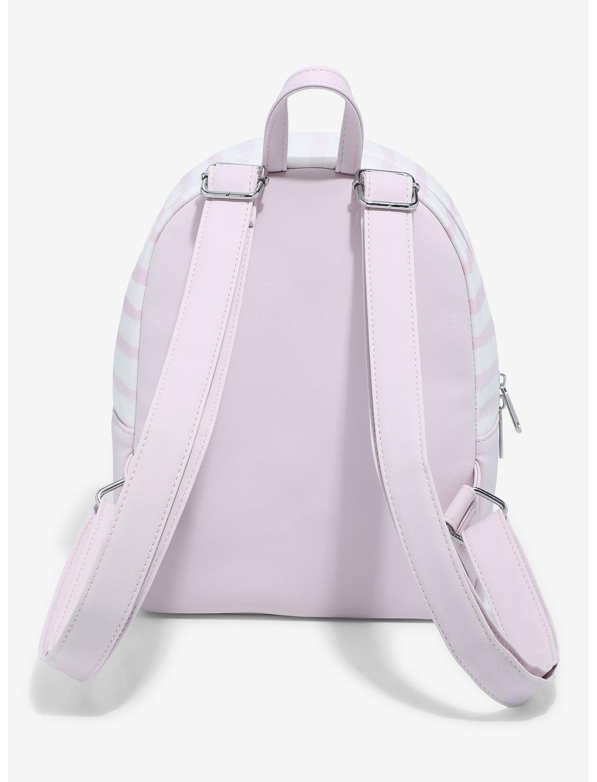 Loungefly Disney The Aristocats Marie Stripe Mini Backpack - US 2506