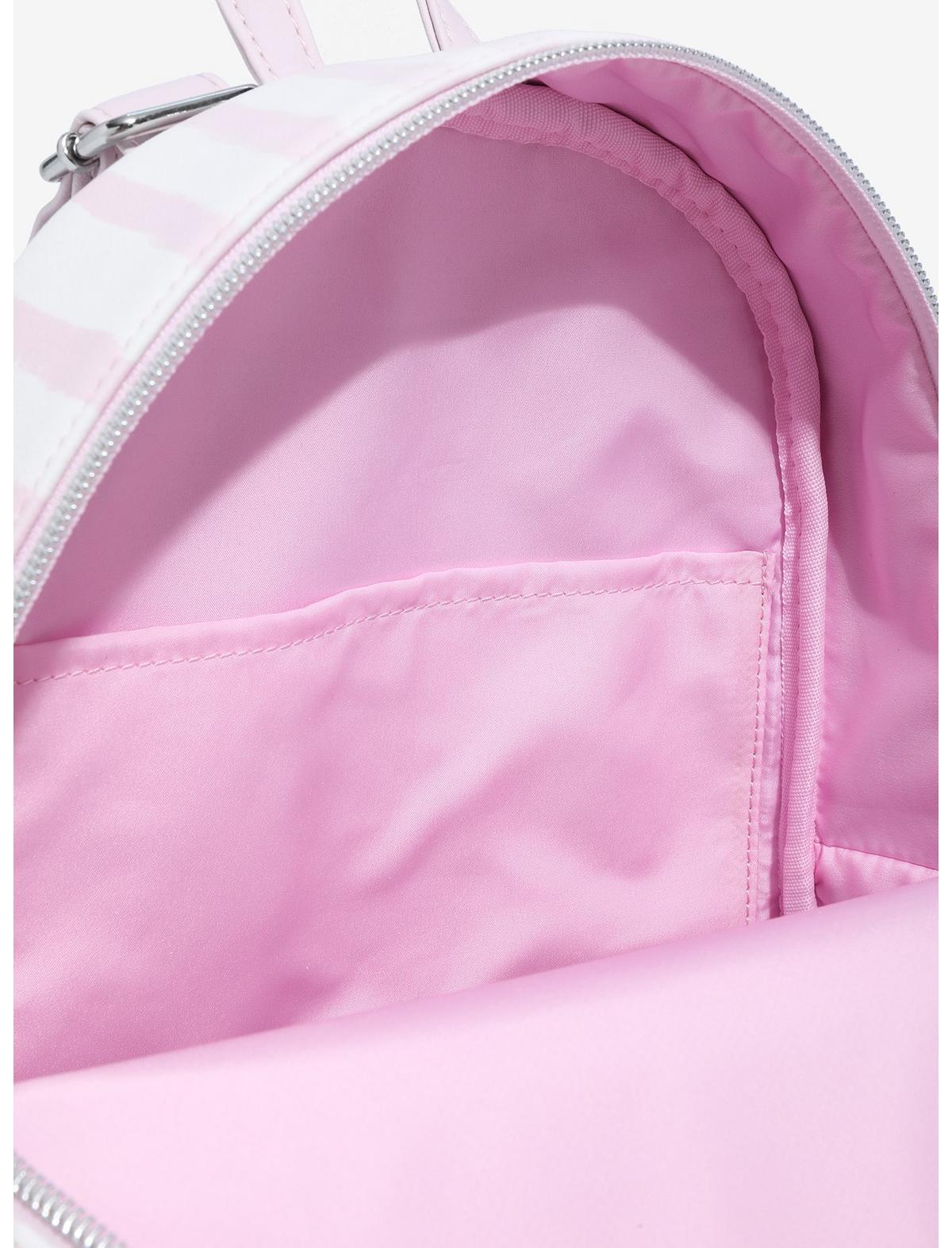 Loungefly Disney The Aristocats Marie Stripe Mini Backpack - US 2506