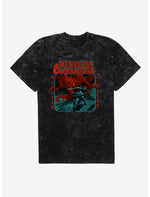 Dungeons & Dragons Red Dragon Battle Mineral Wash T-Shirt - US 3176
