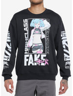 Fake Nerd Zyla Degenerate Sweatshirt - US 7169