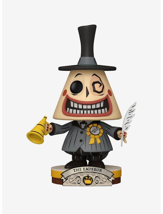 Funko The Nightmare Before Christmas Pop! The Mayor As The Emperor Vinyl Figure Hot Topic Exclusive - US 6294