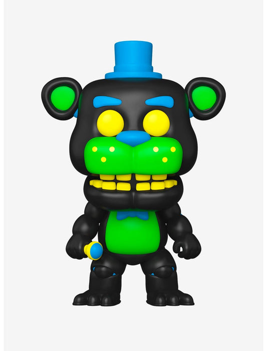 Funko Five Nights At Freddy's Pop! Games Freddy Fazbear Vinyl Figure Hot Topic Exclusive - US 0523