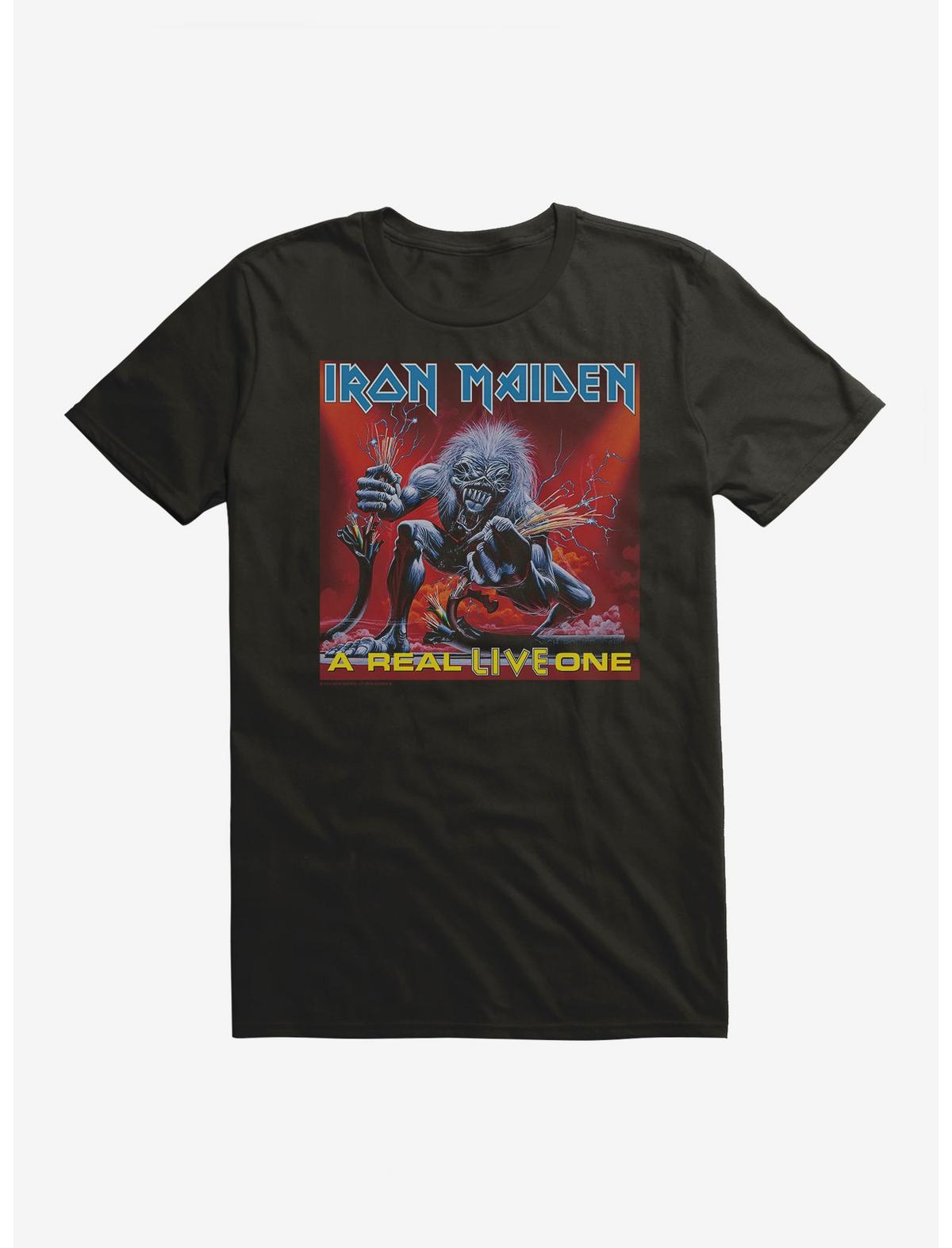 Iron Maiden A Real Live One T-Shirt - US 2533