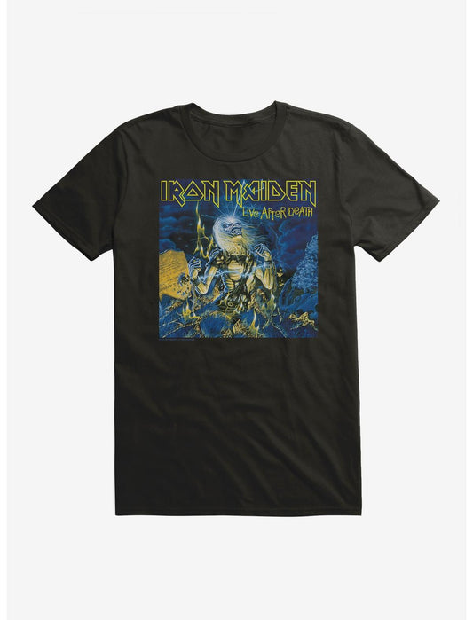 Iron Maiden Live After Death T-Shirt - US 8226