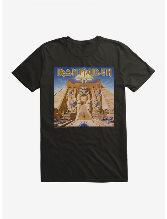 Iron Maiden Powerslave Album Cover T-Shirt - US 1023