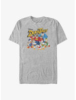 Disney DuckTales Group Shot Big & Tall T-Shirt - US 9159
