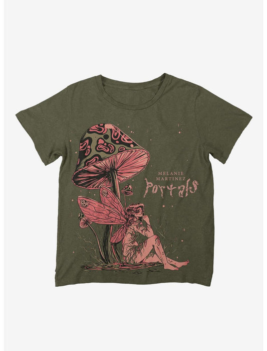 Melanie Martinez Portals Mushroom T-Shirt - US 2208