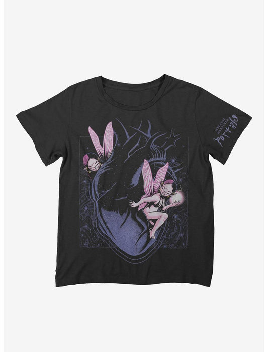 Melanie Martinez Portals Heart Fairy T-Shirt - US 1812