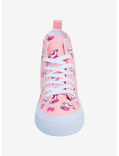 Axolotl Strawberry Hi-Top Platform Sneakers - US 1059