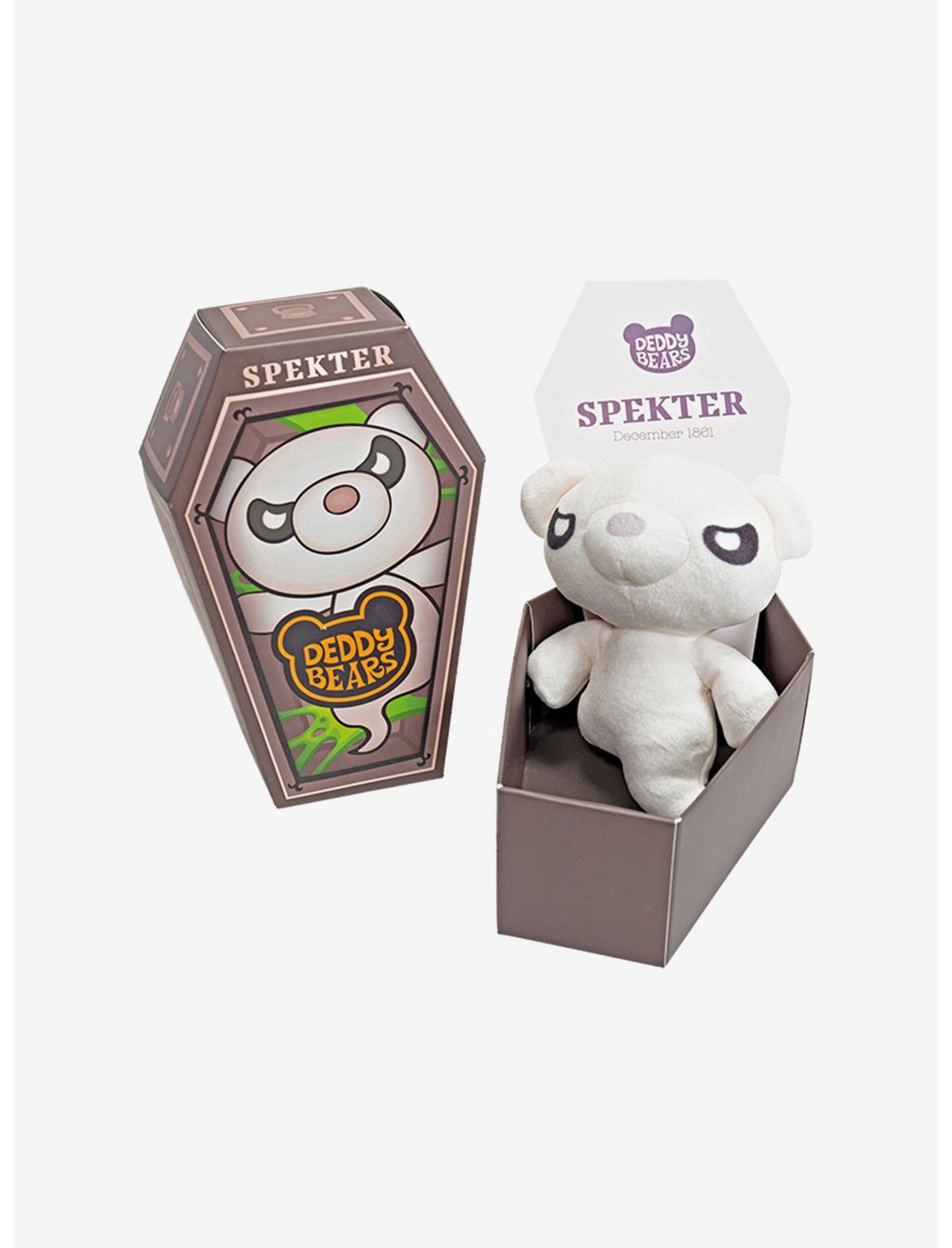 Deddy Bears Coffin Blind Box Plush - US 2042