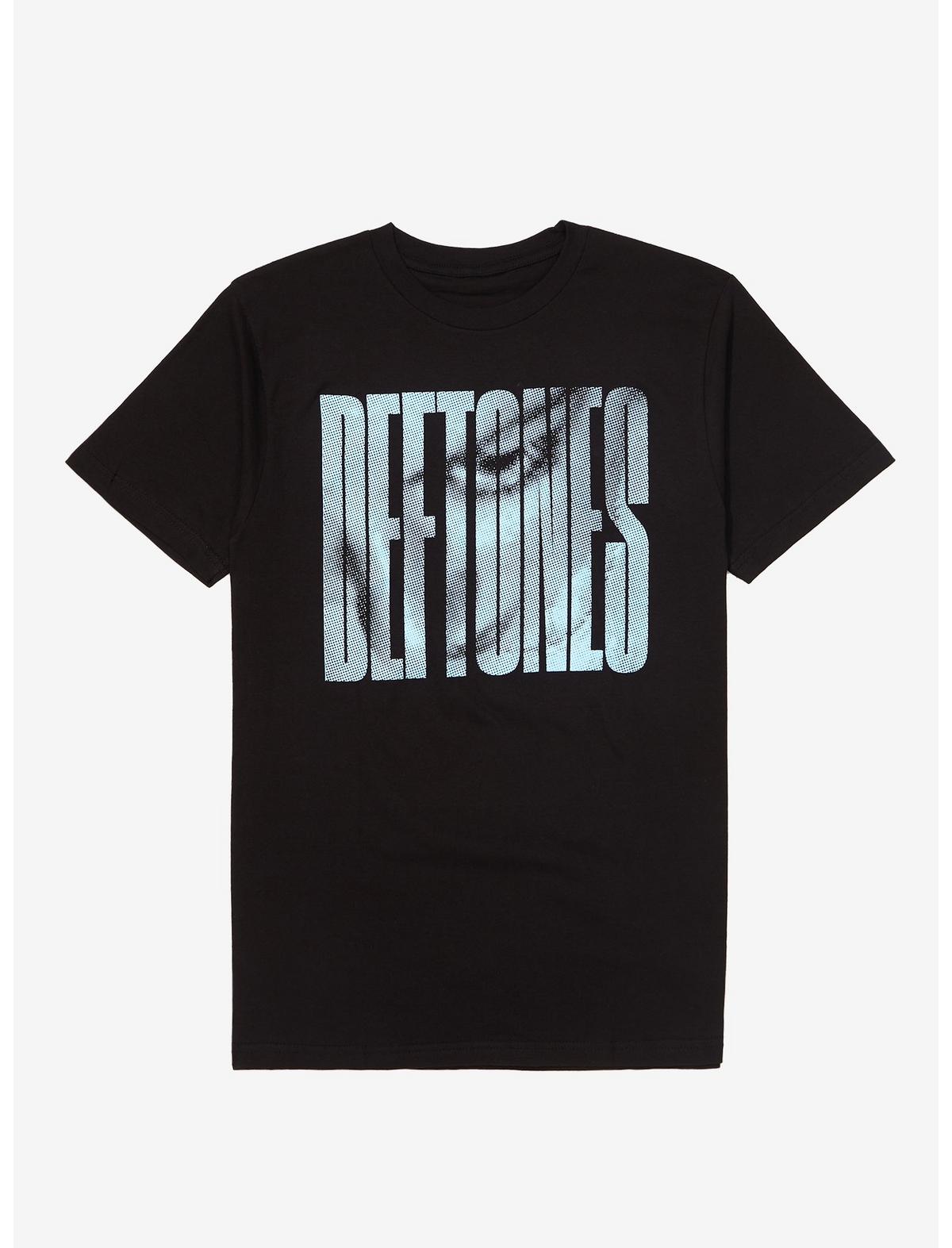 Deftones Logo T-Shirt - US 5353