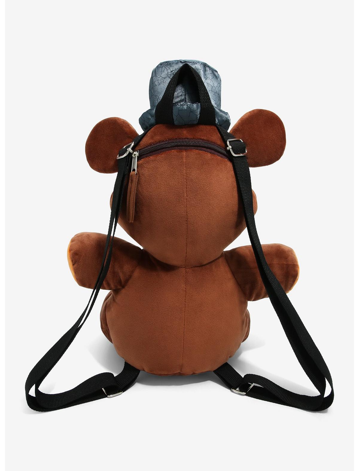 Five Nights At Freddy's Freddy Sitting Plush Mini Backpack - US 7362