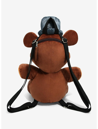 Five Nights At Freddy's Freddy Sitting Plush Mini Backpack - US 7362