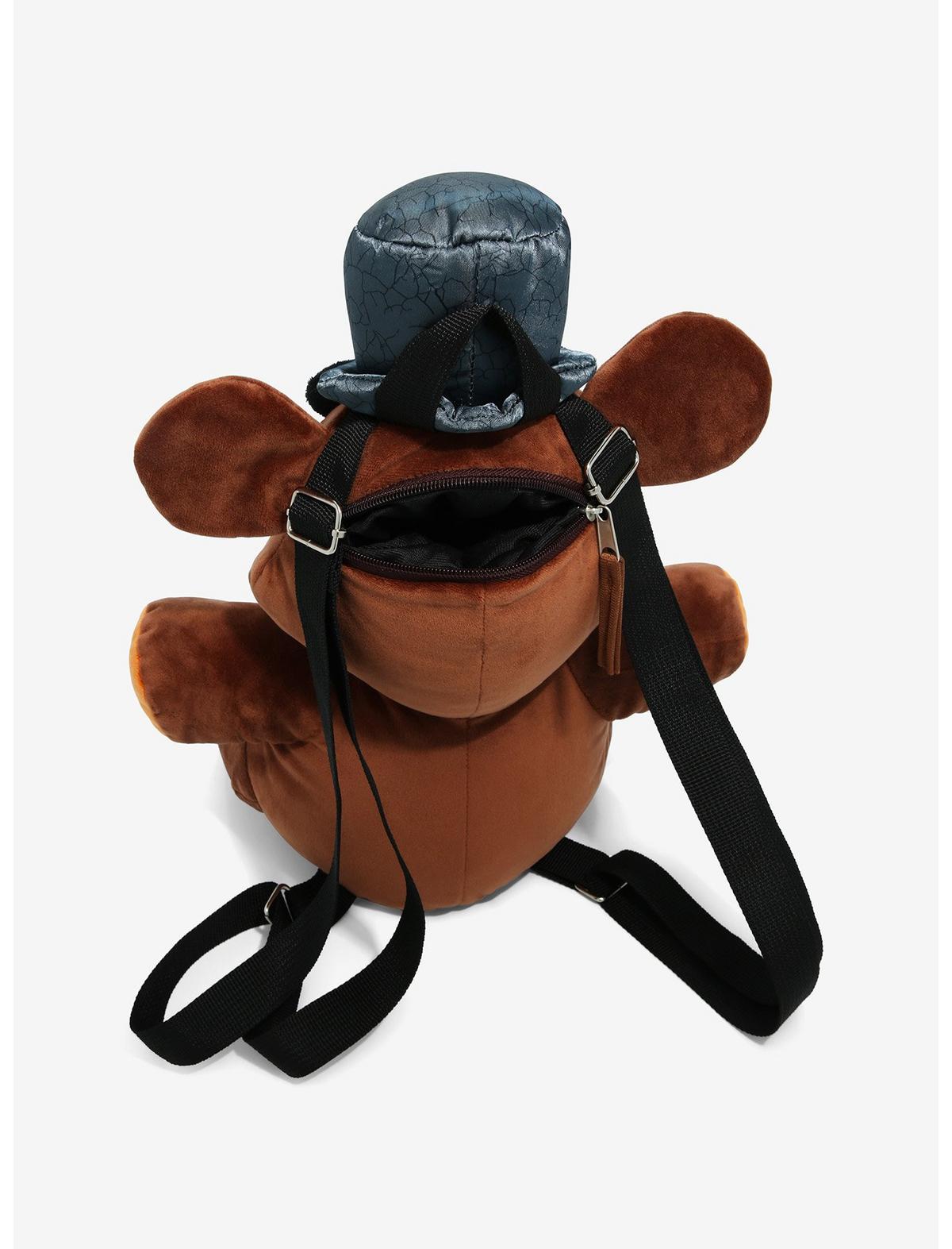 Five Nights At Freddy's Freddy Sitting Plush Mini Backpack - US 7362