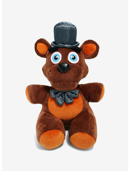 Five Nights At Freddy's Freddy Sitting Plush Mini Backpack - US 7362