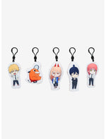 Chainsaw Man Nendoroid Series 1 Blind Character Plush Keychain Hot Topic Exclusive - US 9689