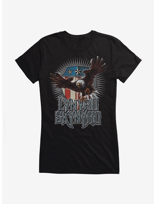 Lynyrd Skynyrd American Shield Girls T-Shirt - US 6546