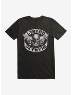 Lynard Synard Biker Patch Logo T-Shirt - US 6194
