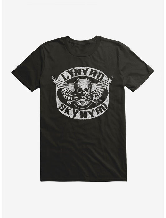 Lynard Synard Biker Patch Logo T-Shirt - US 6194