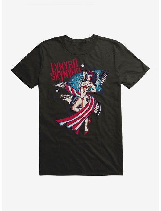 Lynyrd Skynyrd Tattoo Bikini Girl T-Shirt - US 5919