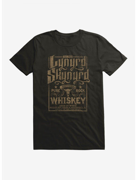 Lynyrd Skynyrd Pure Southern Rock Whiskey T-Shirt - US 2476