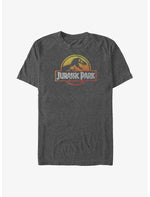 Jurassic Park Firey Logo Big & Tall T-Shirt - US 3640