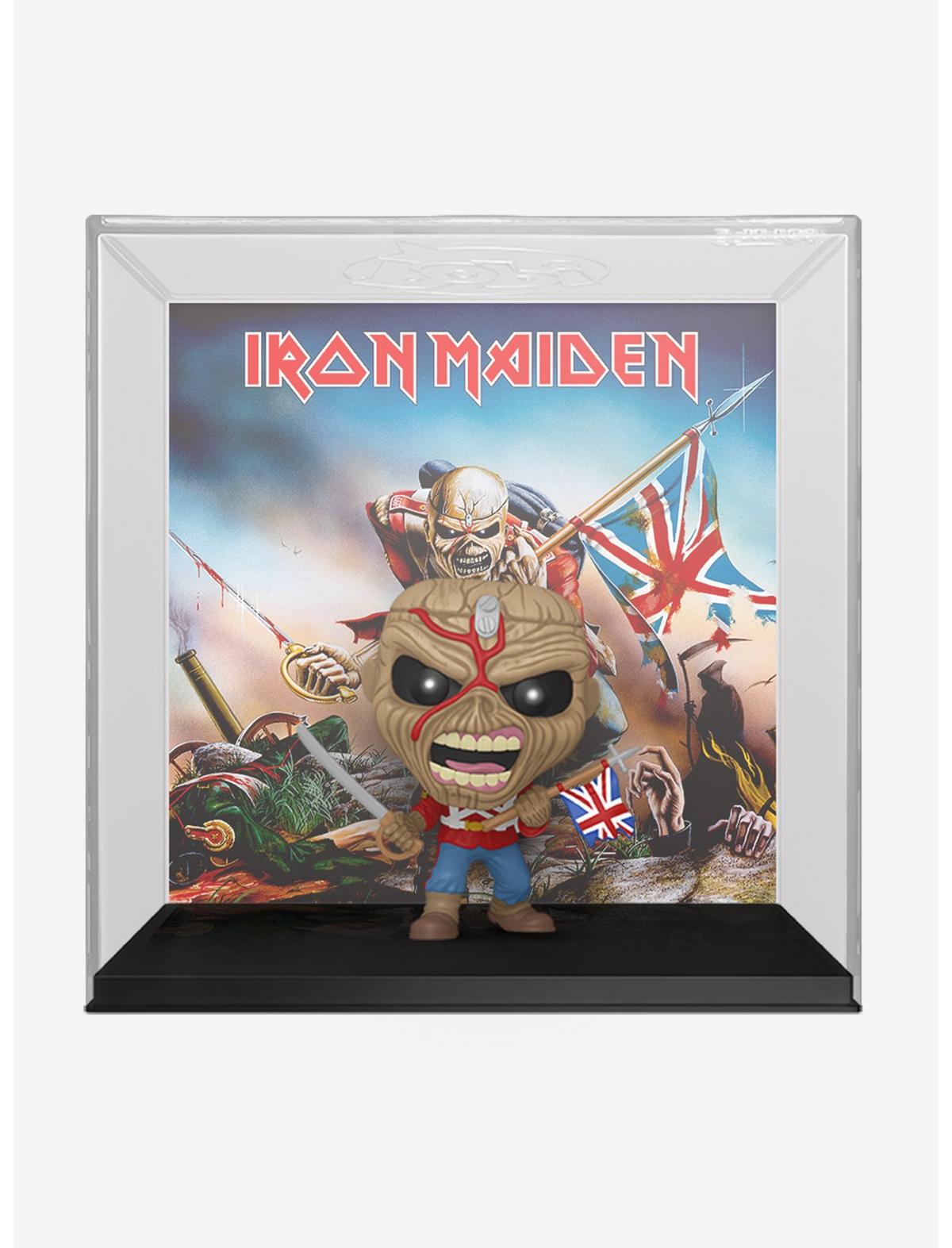 Funko Iron Maiden Pop! Albums The Trooper Vinyl Figure - US 9448