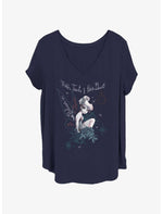 Disney Tinker Bell In Fairy Land Girls T-Shirt Plus Size - US 4445