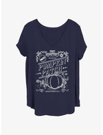 Disney Cinderella Midnight Pumpkin Patch Girls T-Shirt Plus Size - US 0228