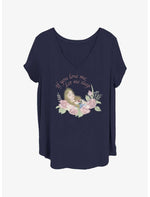 Disney Sleeping Beauty Let Me Sleep Girls T-Shirt Plus Size - US 5524