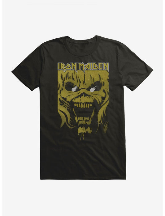 Iron Maiden Eddie Stencil Extra Soft T-Shirt - US 5235