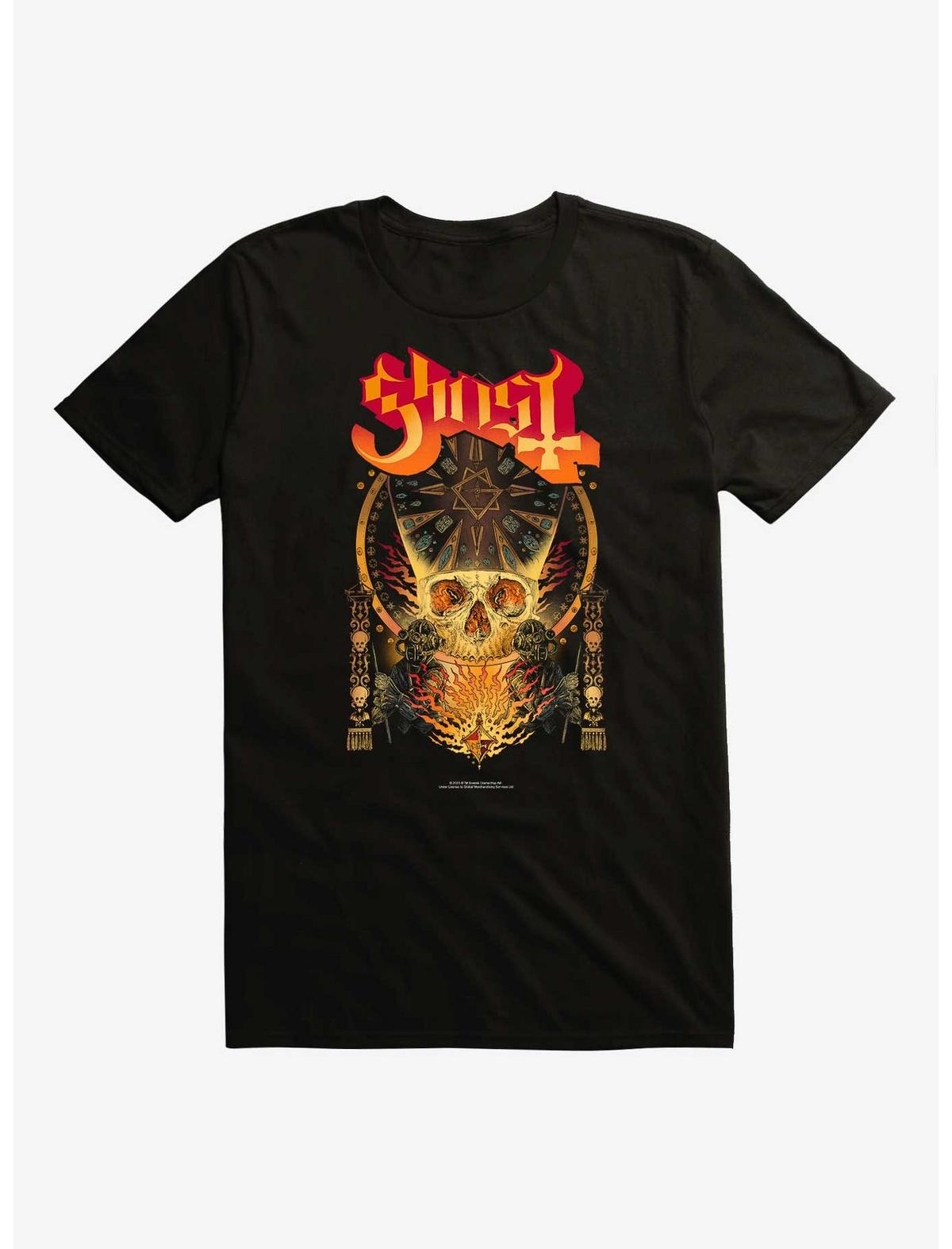 Ghost Impera Skull Extra Soft T-Shirt - US 7171