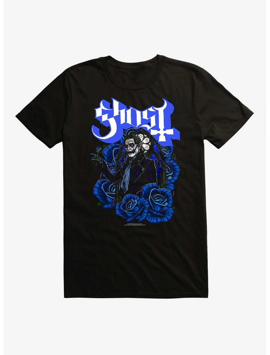 Ghost Floral Extra Soft T-Shirt - US 0668