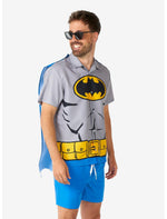 DC Comics Batman Button-Up Shirt and Short - US 7173