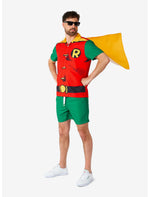 DC Comics Batman Robin Button-Up Shirt and Short - US 9687