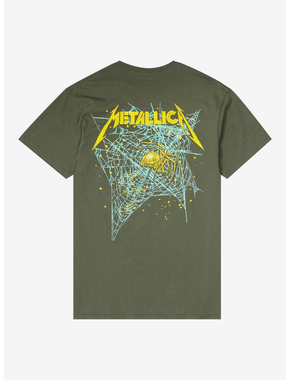 Metallica Spiderweb T-Shirt - US 6748