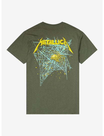 Metallica Spiderweb T-Shirt - US 6748