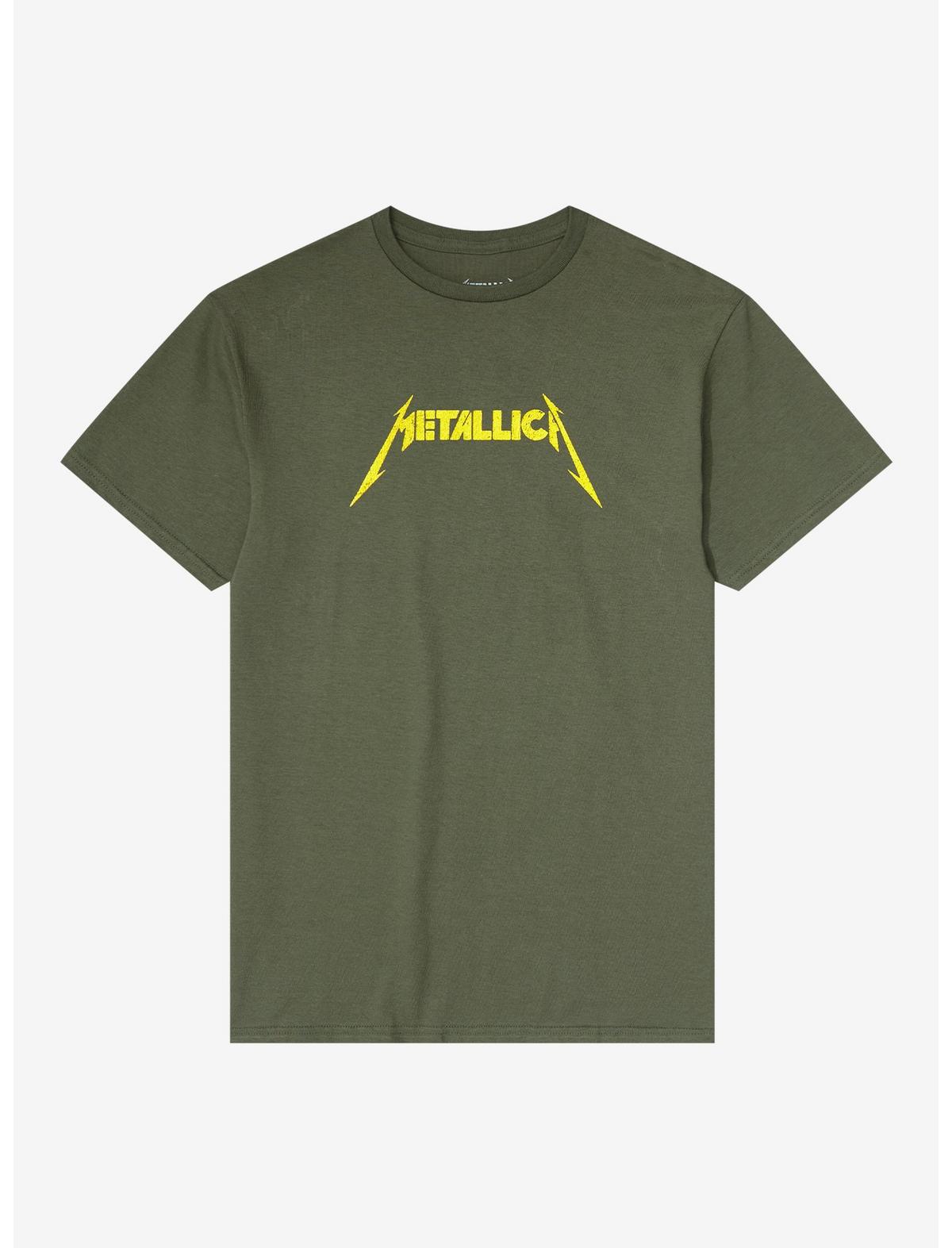 Metallica Spiderweb T-Shirt - US 6748