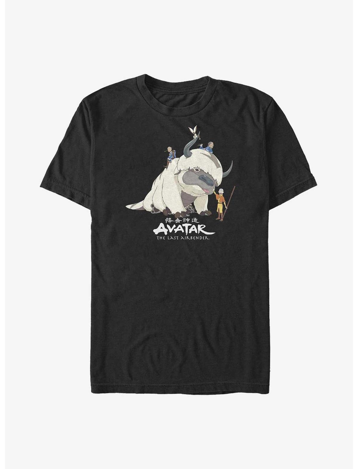 Avatar: The Last Airbender Avatar Gang Big & Tall T-Shirt - US 6521
