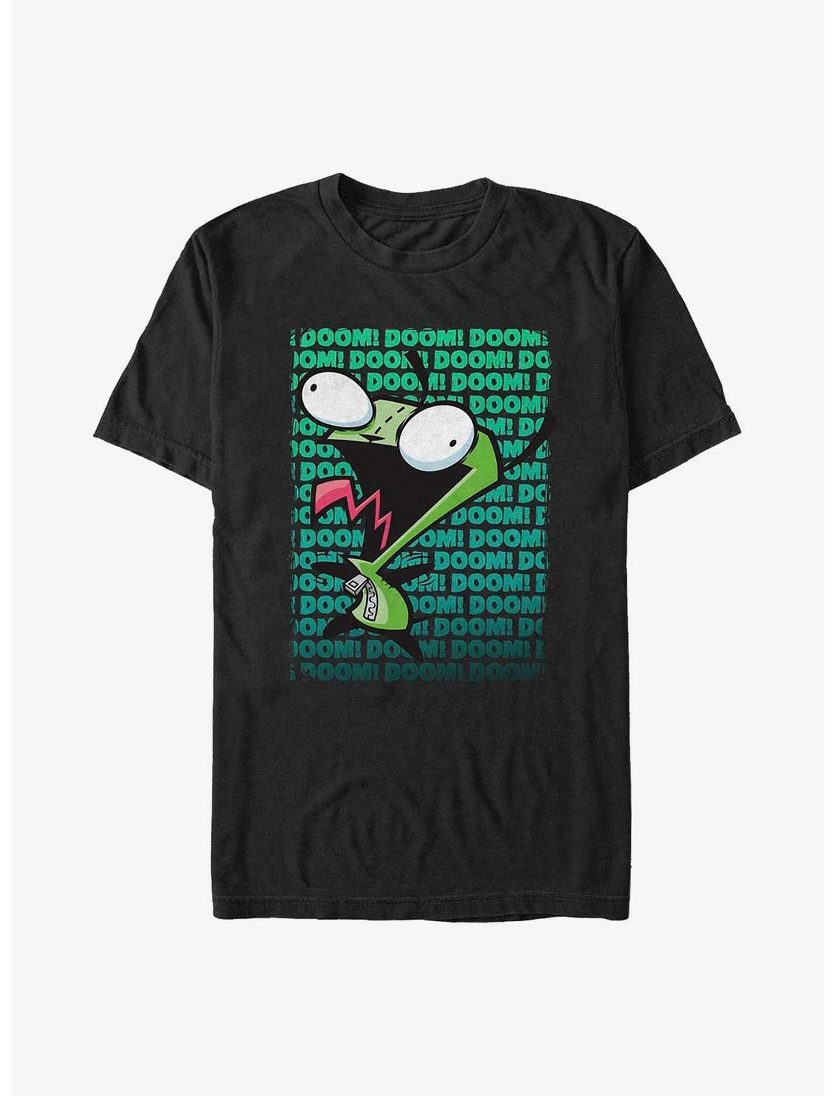 Invader ZIM Gir Doom Big & Tall T-Shirt - US 1097