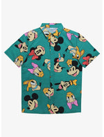 Disney Mickey Mouse & Friends Woven Button-Up - US 0925