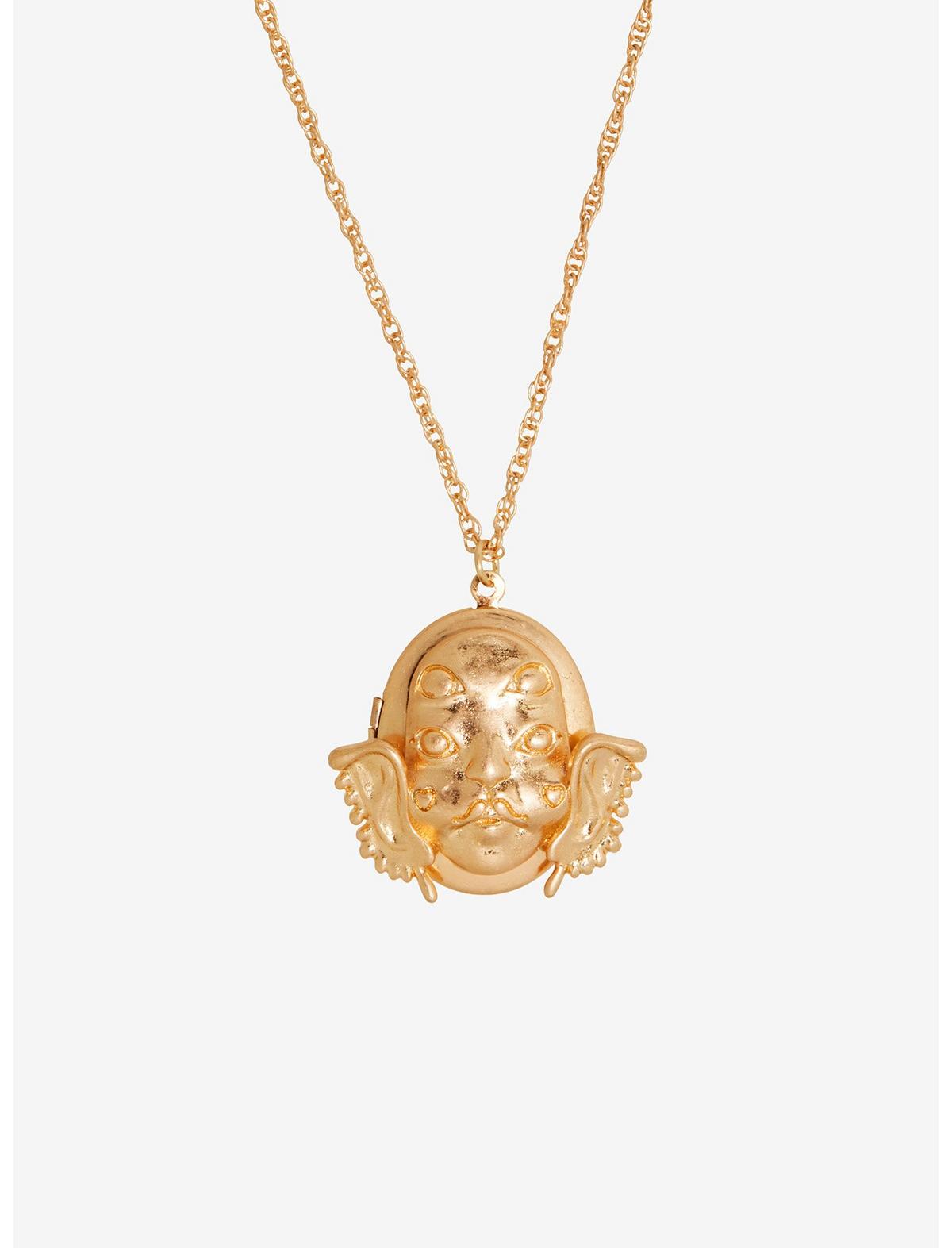Melanie Martinez Portals Mask Locket Necklace - US 7195