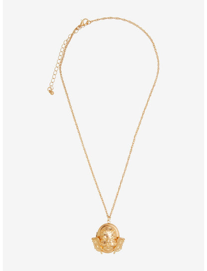 Melanie Martinez Portals Mask Locket Necklace - US 7195