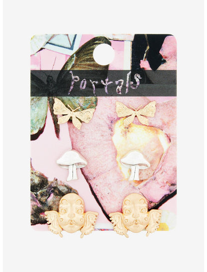 Melanie Martinez Portals Icons Stud Earring Set - US 1186