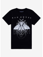 Bad Omens Moth Boyfriend Fit Girls T-Shirt - US 8694
